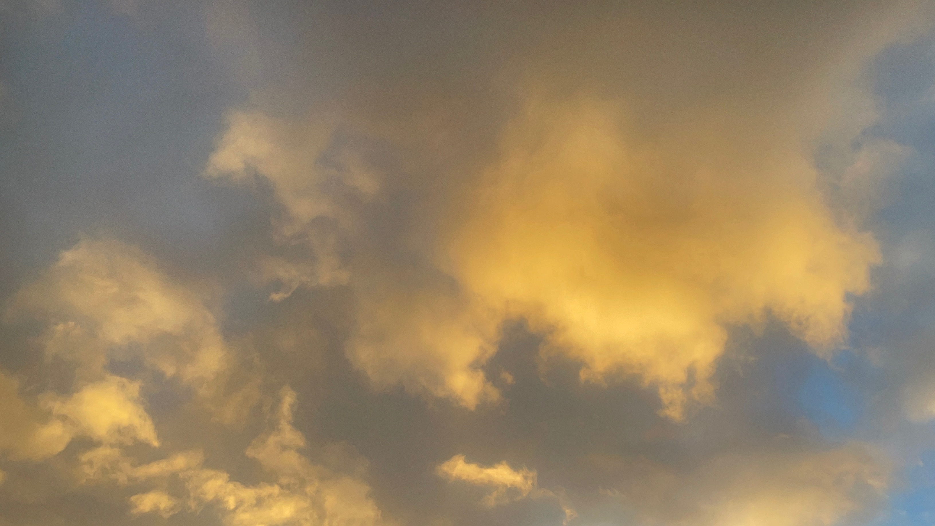 Yellow Clouds